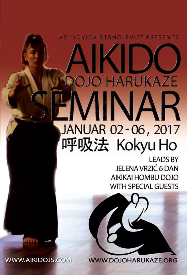 JANUAR 2017 – AIKIDO SEMINAR   – KOKYU HO