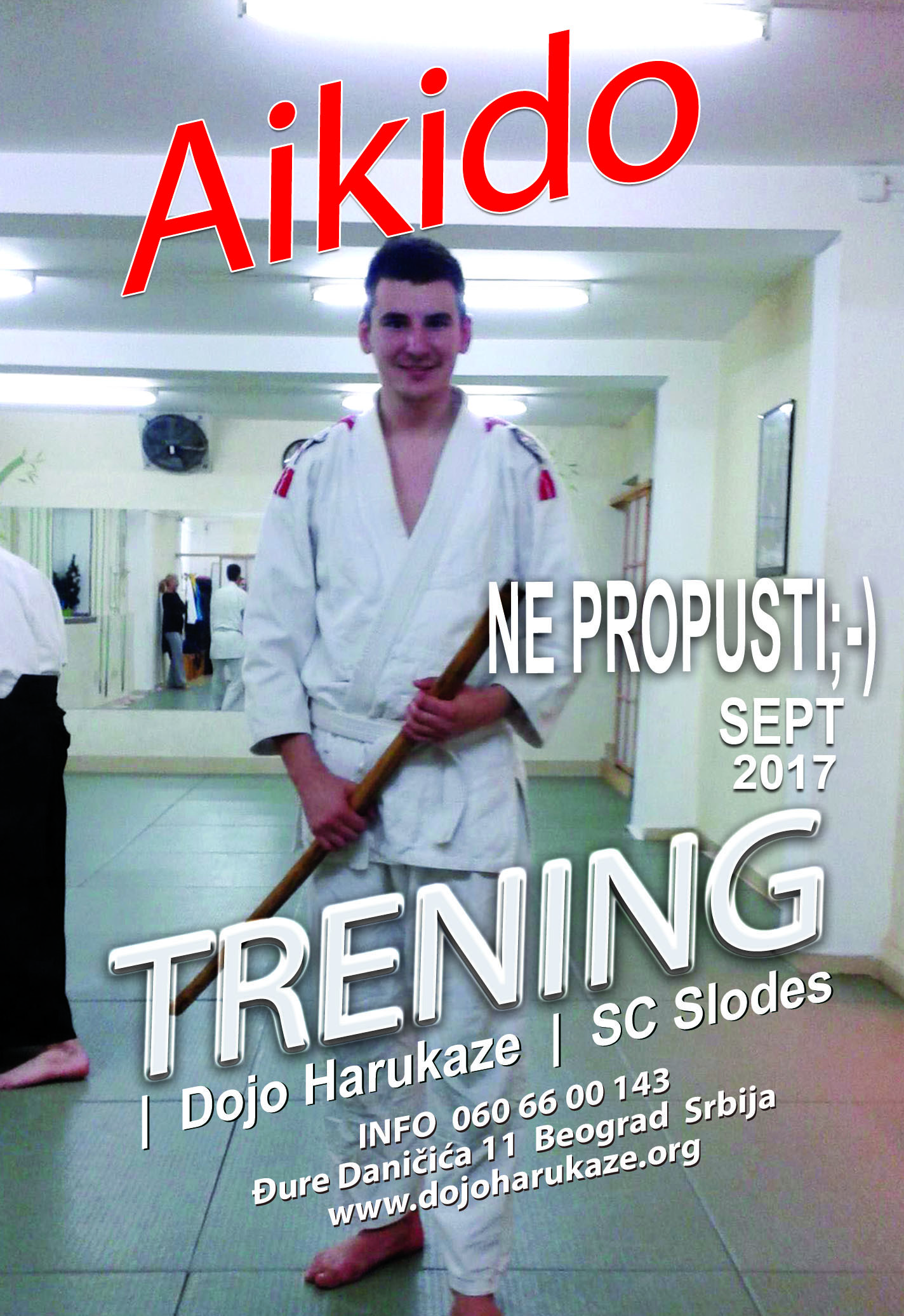 TRADICIONALNI AIKIDO ZA NOVU GENERACIJU – UPIS U TOKU!!!